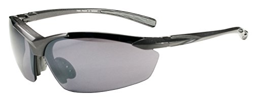 Image of TR18 Sports Wrap Sunglasses for Golf, Fishing, Cycling, Running -Unbreakable