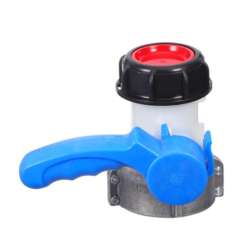 Válvula de bola PLAFOPE de drenaje para contenedor de agua exterior 2
