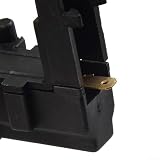 Opatiny Spazzole di carbone per motore lavatrice, 2 pezzi, compatibili con Hoover Candy Ceset INDESIT Ariston Servis, modello 587848, 59 mm
