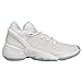 adidas Unisex Adult D.o.n. Issue 2 Basketball Shoe, White/Solar Red/White, 8.5 Women Men US
