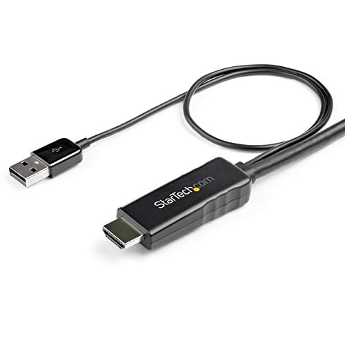 Câble DisplayPort vers HDMI 3m cordon adaptateur écran PC 4K - 2
