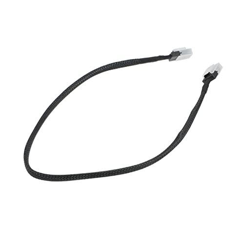 HOMSFOU Internal 36 Pin Cable Cable for Control Card Internal Mini SAS Cable Black