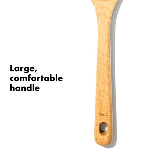 Oxo Good Grips Large Wooden Spoon, Beech #TOP5