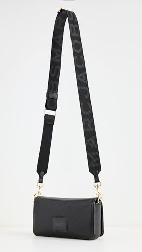 Marc Jacobs The Leather Mini Bag, Black - Thumbnail 4