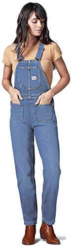 Lee Vintage Modern Women's Straight Leg Overall (Daybreak, Medium)