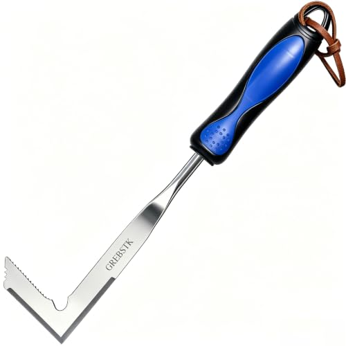 GREBSTK Crack Weeder Crevice Weeding Manual Stainless Steel Gardening Tool