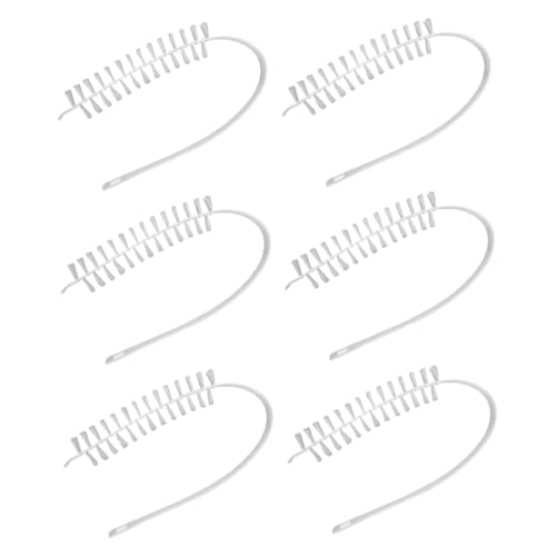 iplusmile 1 Juego Cepillos Limpiadores Lavadoras De Tambor Cepillo De Nylon Limpieza De Interiores Y Grietas Accesorio Práctico El Rendimiento 6 Piezas