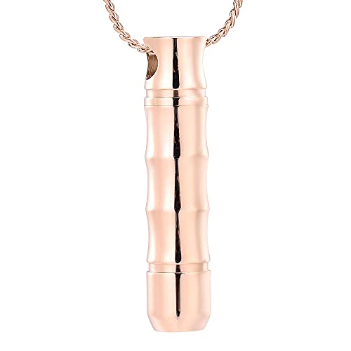 Bijoux de crémation pour cendres : collier urne pendentif mémorial
