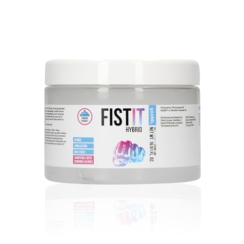 Shots Fist It Hybrid 500ml : idéal pour fisting et rapports intenses