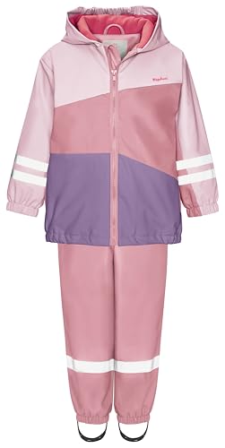 Playshoes Zweiteiliger Regenanzug Fleece-Futter, Gefütterter Matschanzug – Ansicht 3