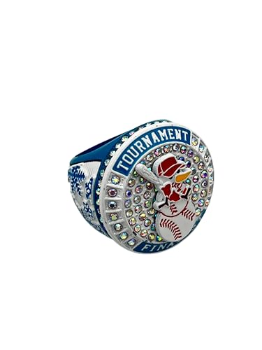 Discount Sports Rings Baseball/Softball Snowman Championship Rings/Player Awards (Finalist)
