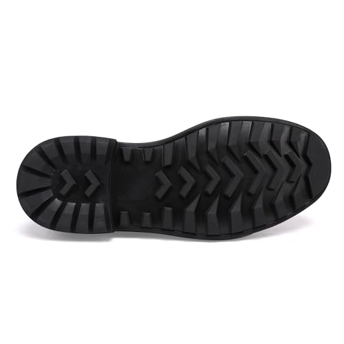 Mens Genuine Leather Dress Shoes Casual Buckle Business Dress Loafer Formal Slip On Penny Party Loafer Shoes for Men3