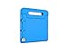 AVAWO Kids Case for iPad 9th/8th/7th Generation, iPad 10.2 2021/2020/2019 Case with Screen Protector, Shockproof Cover with Handle, Blue