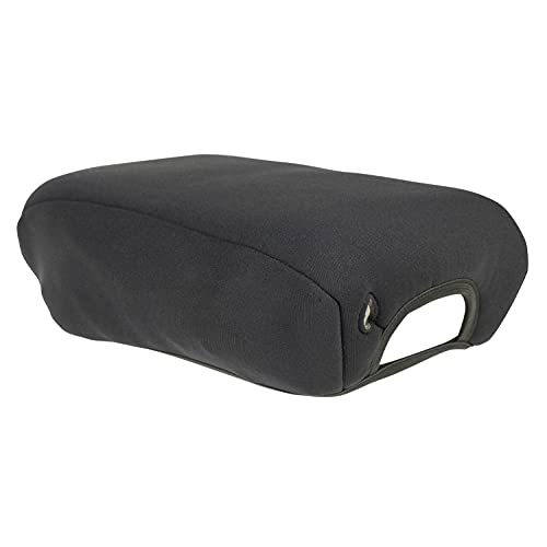 Rugged Ridge | Center Console Cover, Black | 13108.02 | Fits 2018-2023 Jeep Wrangler Jl/Jlu; 2020-2023 Jeep Gladiator Jt #TOP1