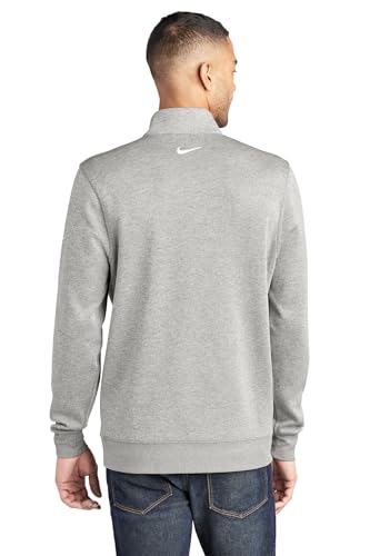 Nike Dri-FIT Player Men's Half-Zip Golf Sweater Top, Dust/White, 3XL3