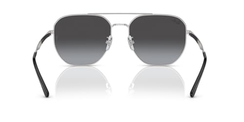 Image of Ray-Ban Mens Rb3724d Aviator Sunglasses