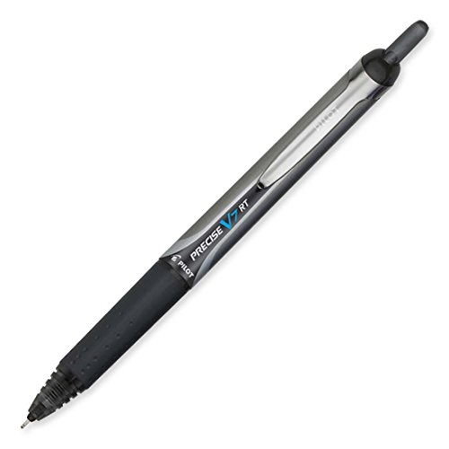 Bolígrafo Roller Pilot retráctil tinta negra fino