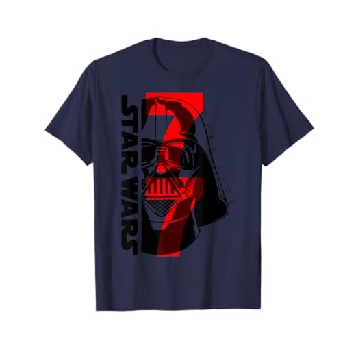 Star Wars Darth Vader Vintage Dark Side Red 77 Camiseta