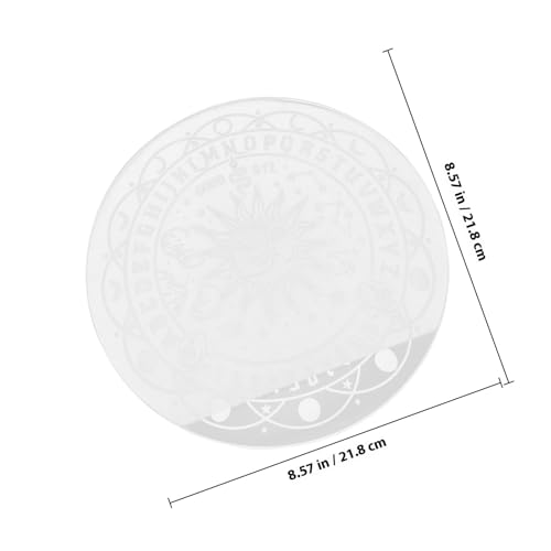 Planche à pendule spirituelle pour harmoniser votre bureau et autel de méditation