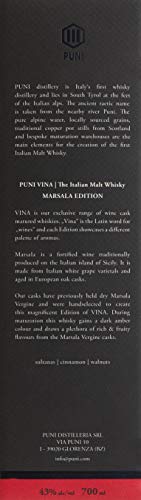 Puni VINA The Italian Malt Whisky (1 x 0.7 l) – Bild 6