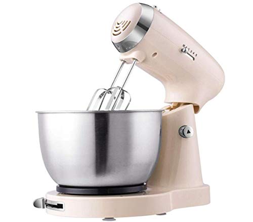 Küchenmaschine und Küchenmaschine Standmixer 3,5 Liter mit Rührschüssel Mixer Knethaken Geräuscharmes Kochen Küchenmixer Perfektes Zuhause