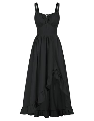 Scarlet Darkness Corset Sundress for Women Medieval...