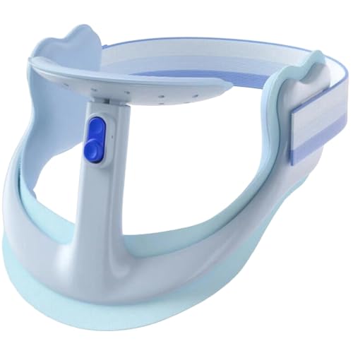 Soporte cervical ergonómico con áreas acolchadas para cuello y estudio