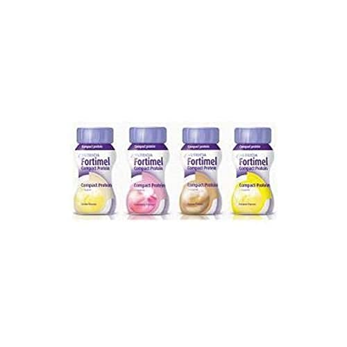 Fortimel Compact Protein Fragola 4 X 125 Ml