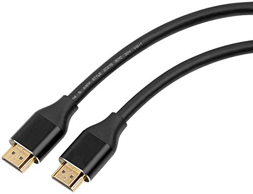 auvisio Heimkino-Kabel: 3er-Set High-Speed-HDMI-2.1-Kabel, 8K, 3D, HDR, eARC, 48 Gbit/s, 3 m (Monitorkabel, Netzwerkkabel)