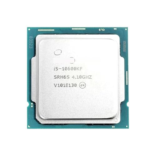 Processeur i5 10600KF LGA 1200 à 4.1 GHz avec 6 cœurs pour PC de bureau