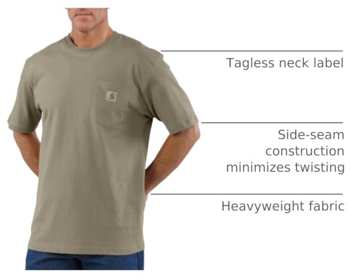 Image of Carhartt Men's Iconic K87 Pocket T-Shirt
