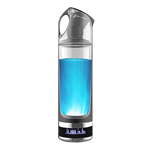 Bouteille d'eau riche en hydrogène 1200 PPB sans ozone