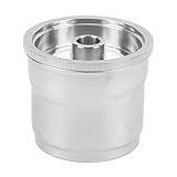 Pongnas Wiederverwendbare Kaffeekapsel aus Edelstahl 304 für X7 Y3 Y5-Maschinen mit Löffel und Bürste – Kaffeepad-Lösung