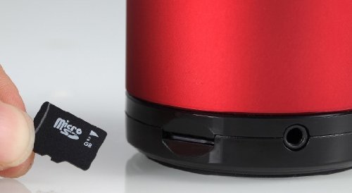 portable speaker with memory