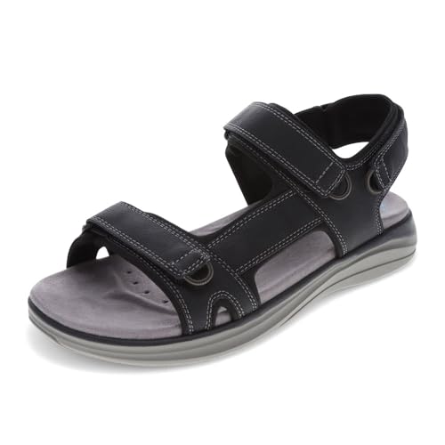 Image of DOCKERS Mens Bradburn Outdoor Sport Sandals with Adjustable Straps