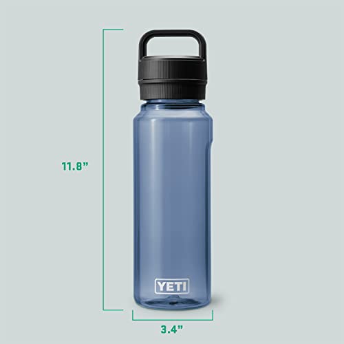 Image of YETI Yonder Water Bottle with Yonder Chug Cap, Lightweight, Leakproof and BPA-Free
