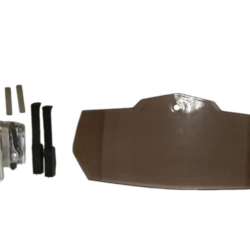 Pare-brise de moto Intruder 800 pour voyager confortablement sur route