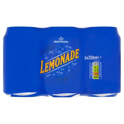 Morrisons Sparkling Lemonade 6 x 330ml