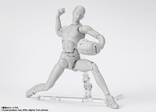 Tamashii Nations - S.H.Figuarts - Body-Kun Sports Edition DX Set (Gray Color ver.) - Image 4