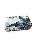3L INTERNACIONAL - GUANTES DE NITRILO TEXTURIZADO UNIGRIP BK 50 uds - Talla...