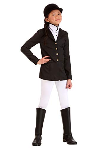 Girl's Equestrian Costume Kids Horse Riding Jockey Outfit X-Small