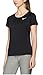 Nike Women's Legend Short Sleeve Shirt (X-Large, Black)