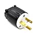 Superior Electric YGA022 Straight Electrical Plug 3 Wire, 20 Amps, 250V, NEMA 6-20P