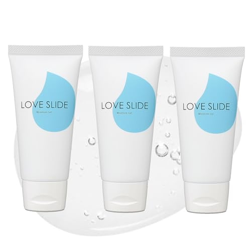 ラブコスメ ラブスライド 100g 3本セット 潤滑ゼリー 日本製 女性向け 挿入 ぬるぬる 乾きにくい 塗る ローションのサムネイル
