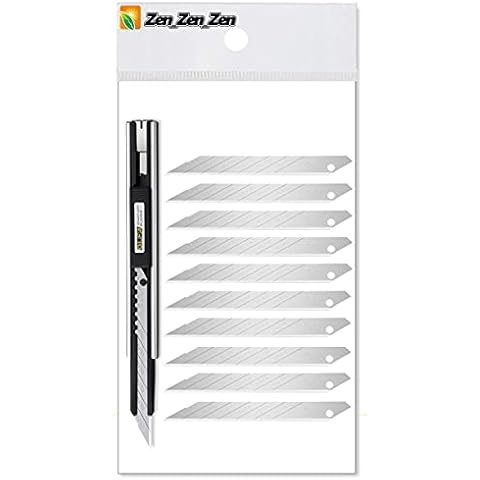 Liphontcta OLFA Small Utility Knife Cutter LTD-05 Blade 9mm S-Type/Replacement Blade 10 Blades (with Our Shop Original Description of Goods) Japan[ Zen_Zen_Zen Original Package] Cover