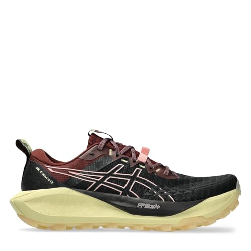 ASICS Gel-Trabuco 13, Sneaker Mujer, Black Wild Blossom, 38 EU