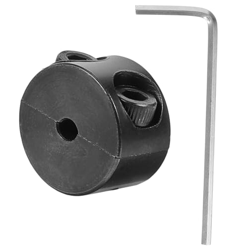 Ciieeo Chair Cylinder Ring Stainless Steel Clamp for Office Chair Replacement Socket Tool Set Improves Posture and Support