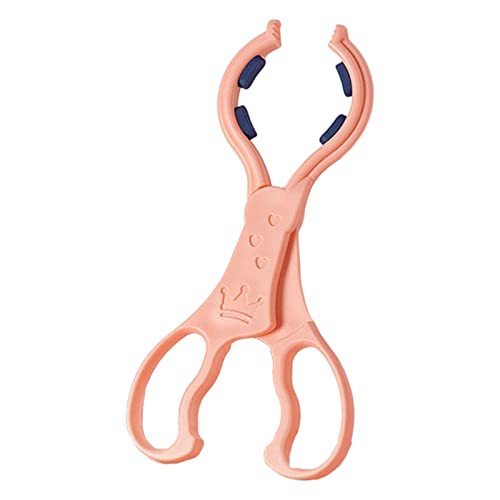 Generic Garrafa de Mamadeira Durável Design de Tesoura Exclusivo Multifuncional Antiderrapante Resis