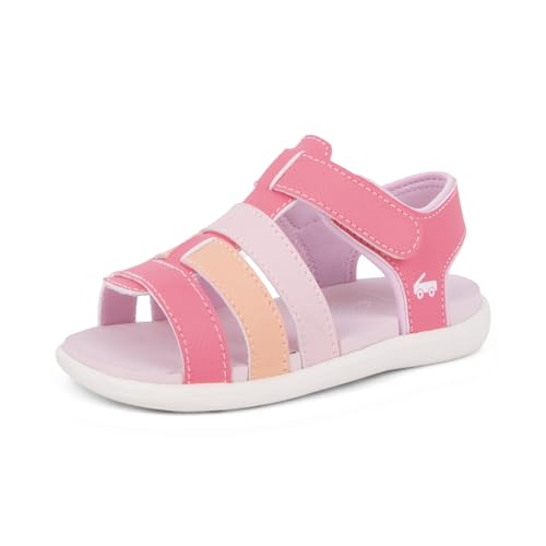 See Kai Run Basics - Felicity - Water-Friendly Sandal for Kids, Hot Pink, Toddler 7
