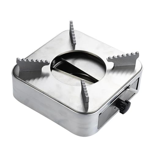 Kit réchaud à alcool avec pot pour éliminer le poids du gaz